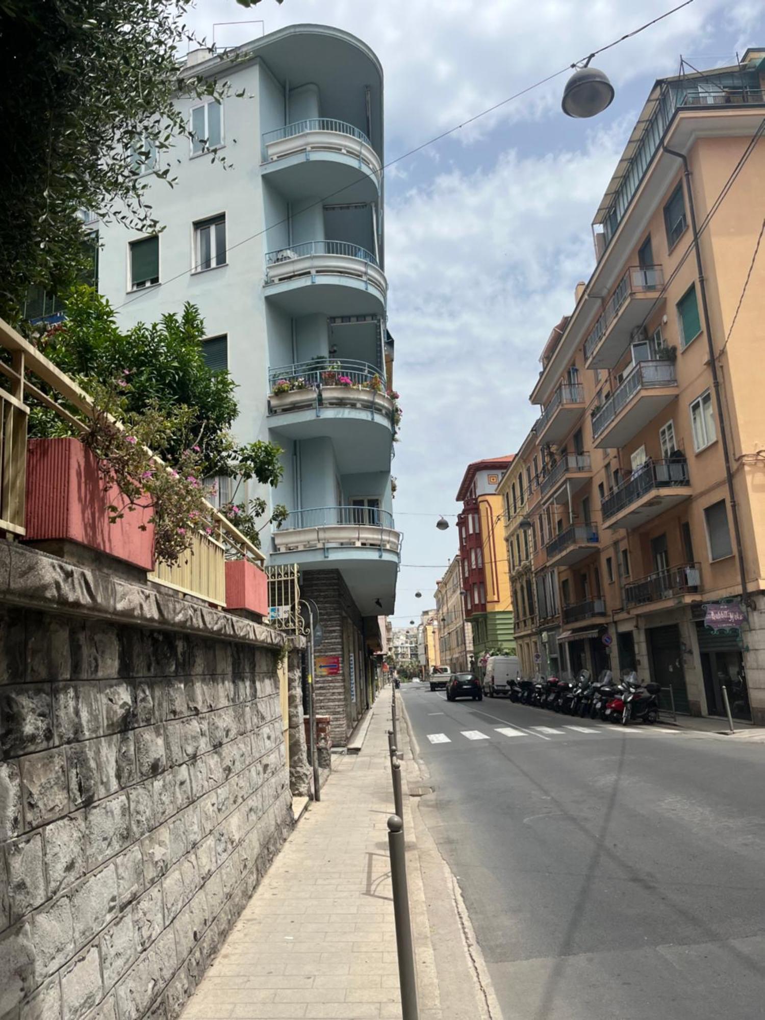 Ampio Appartamento Centrale Sanremo Eksteriør bilde